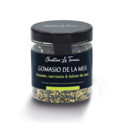 Gomasio de la mer sésame, sarrasin & laitue de mer - 80G