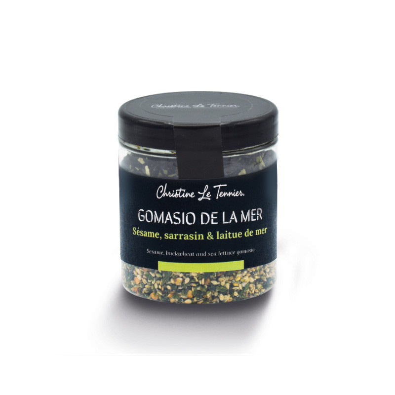 Gomasio de la mer sésame, sarrasin & laitue de mer - 80G