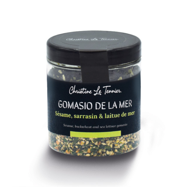 Gomasio de la mer sésame,...