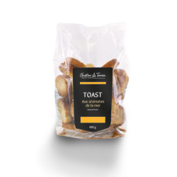 Toasts aux aromates de la mer - 100g