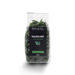 Tagliatellines A la spiruline