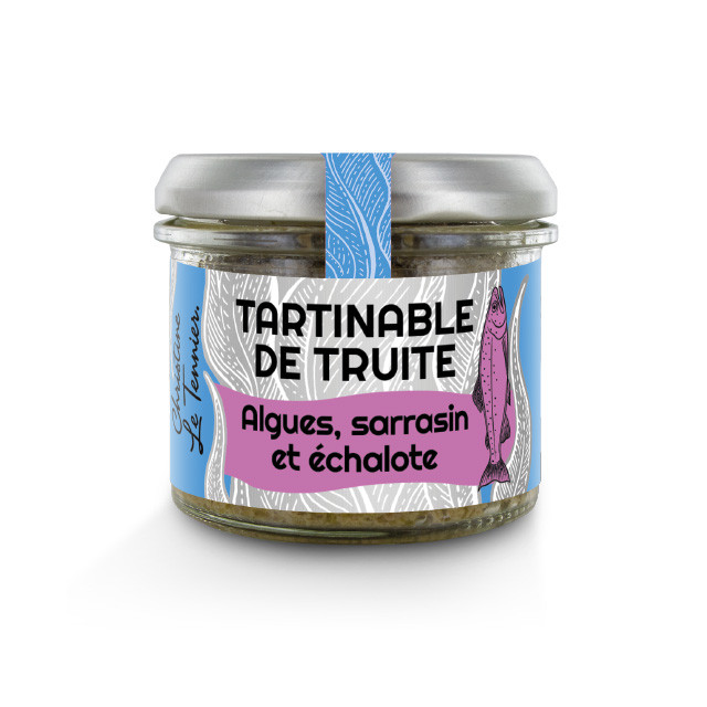 Tartinable de truite...
