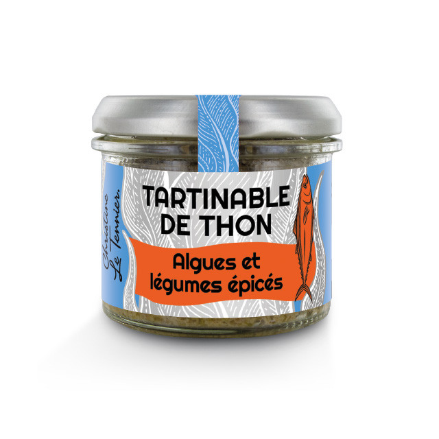 Tartinable thon, algues,...