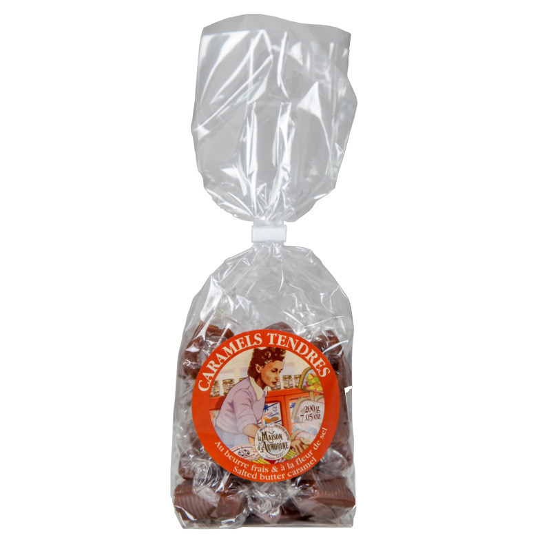 Sachet de caramels au beurre salé - 200g