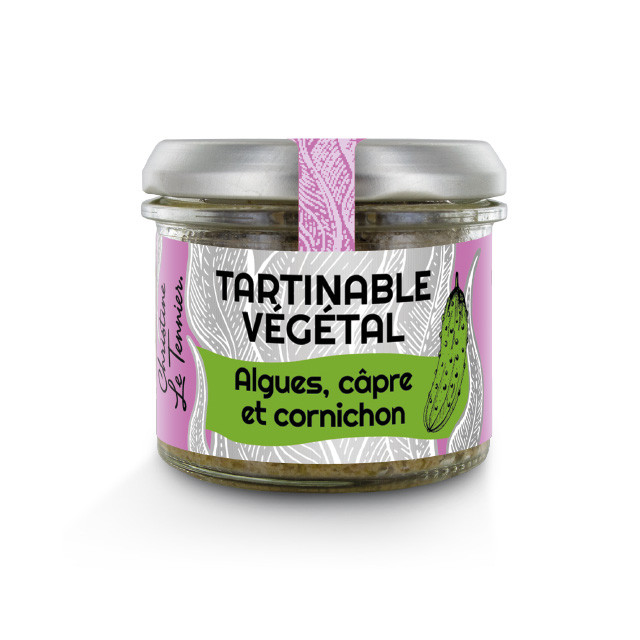 Tartinable végétal Algues,...