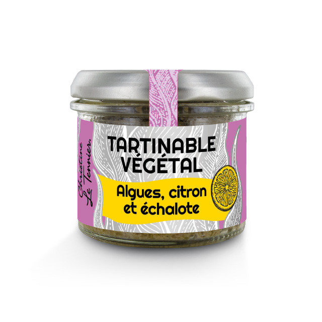 Tartinable végétal Algues,...
