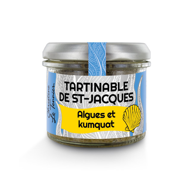 Tartinable de St-Jacques...