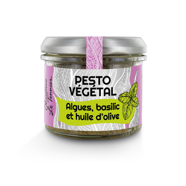 Pesto végétal Algues,...