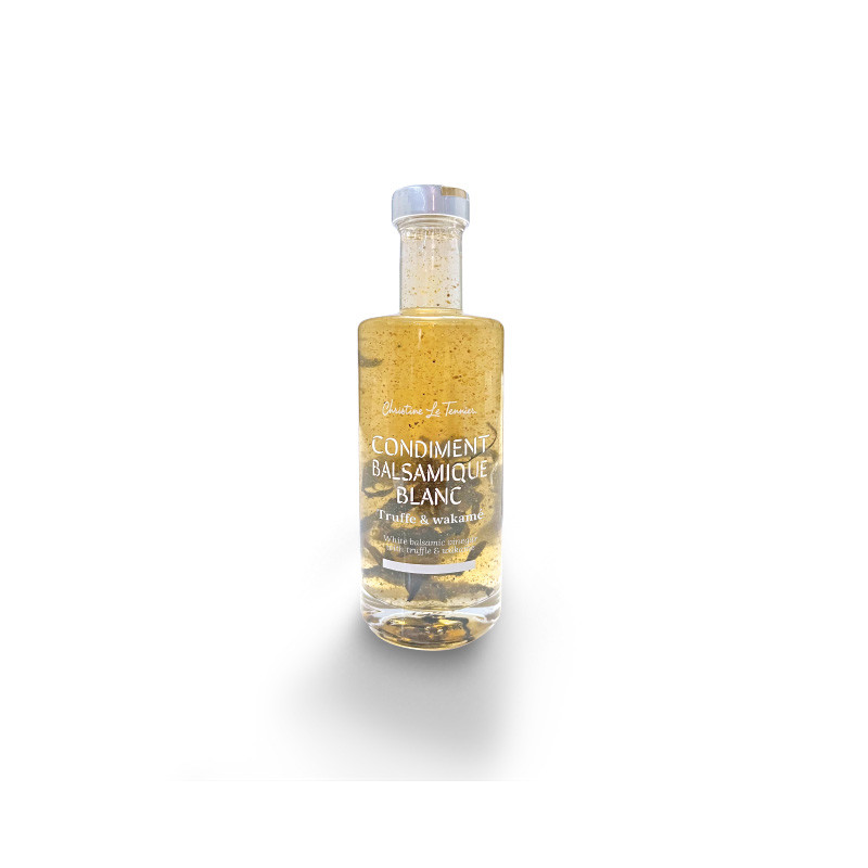 Vinaigre blanc truffe et wakamé - 250ml