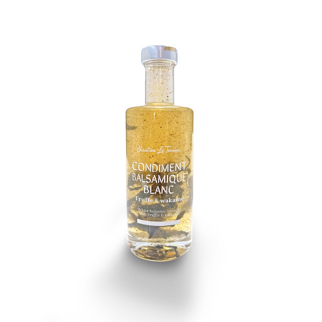 Vinaigre blanc truffe et...