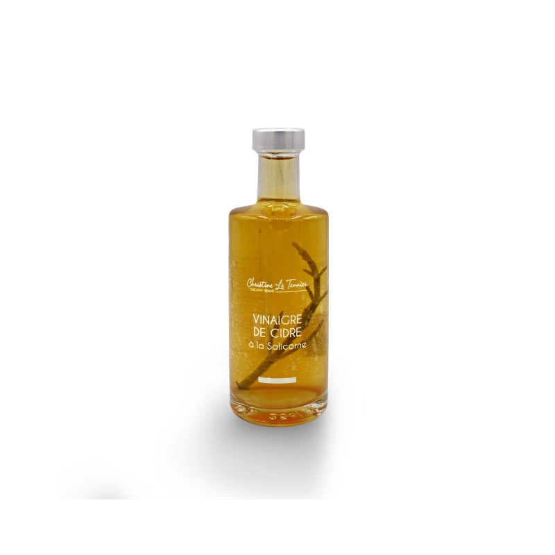 Vinaigre de cidre à la salicorne