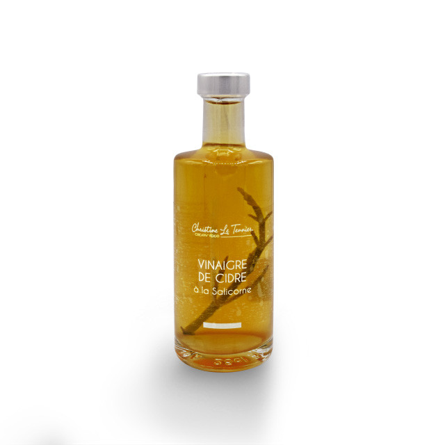Vinaigre de cidre à la...