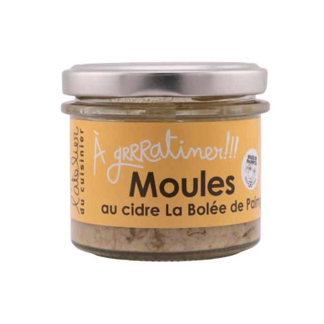Gratinable de moules au...