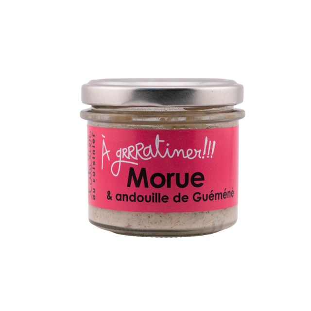 Gratinable de morue et...