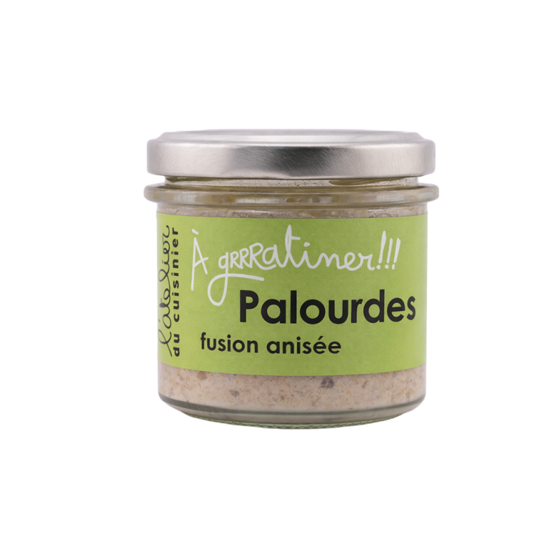Gratinable de palourdes fusion anisée - 90g