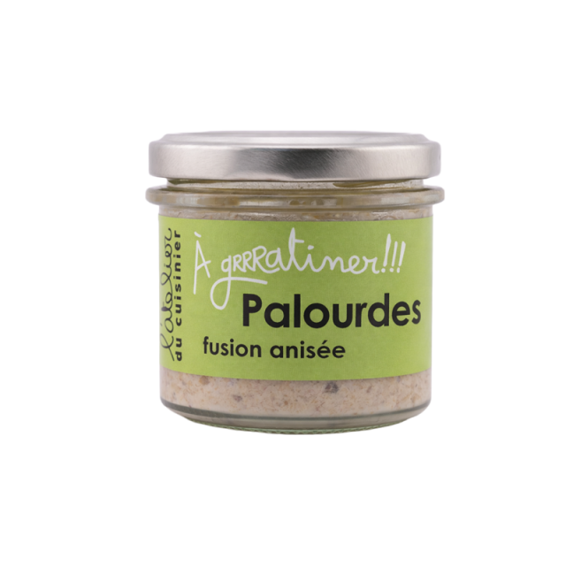 Gratinable de palourdes...