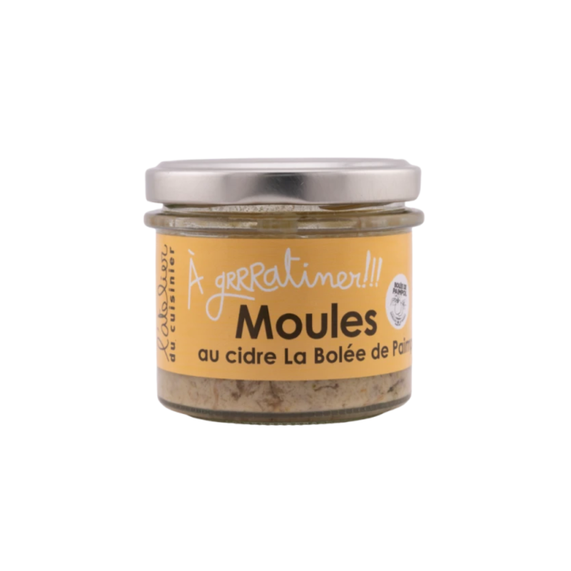 Gratinable de moules au cidre - 90g