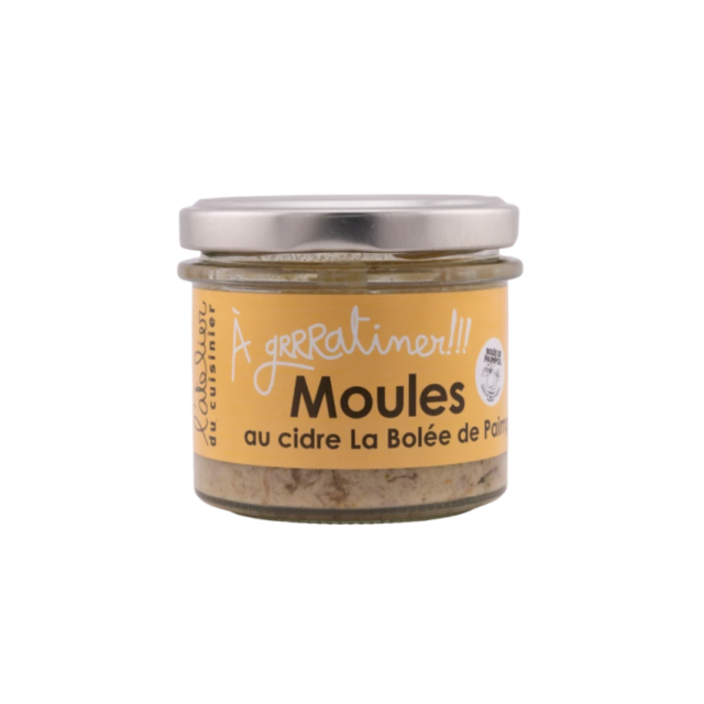 Gratinable de moules au...