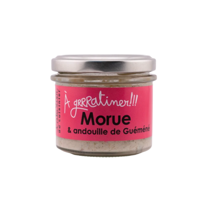 Gratinable de morue et andouille de Guéméné - 90g