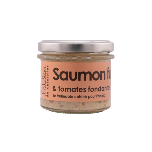 Tartinable de saumon fumé &...