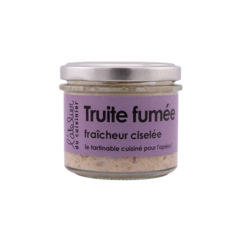 Tartinable de truite fumée - 90g