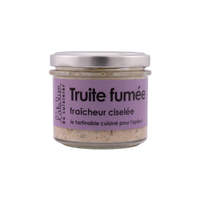 Tartinable de truite fumée...