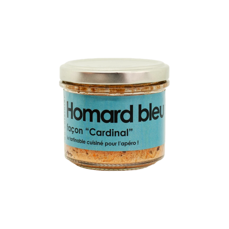 Tartinable de homard bleu façon "Cardinal" - 90g