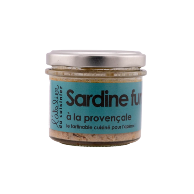 Tartinable de sardine fumée...