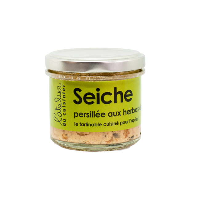Tartinable de seiche aux...