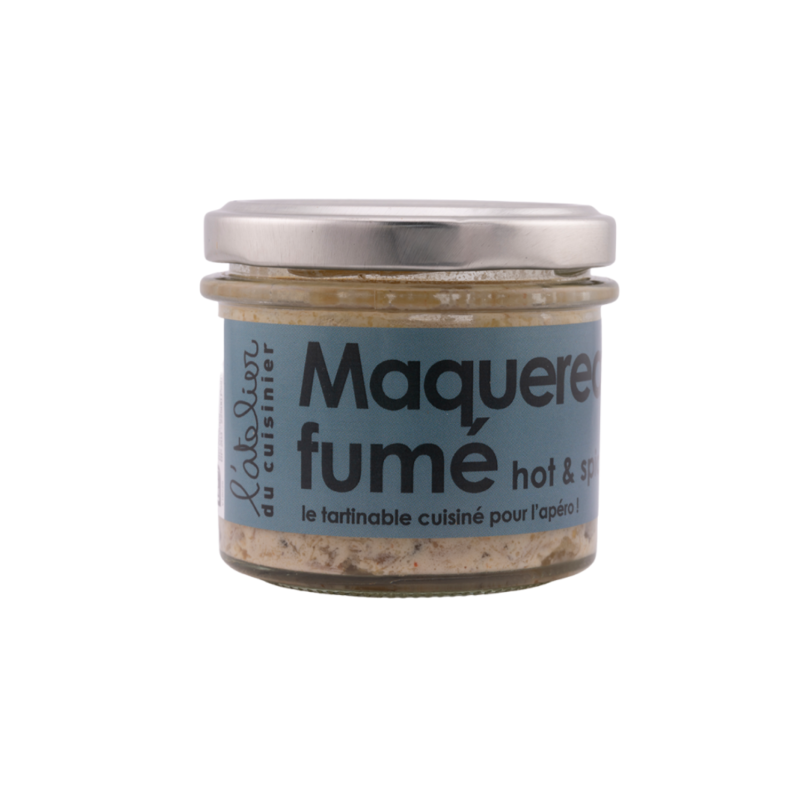 Tartinable de maquereaux Hot & Spicy - 90g