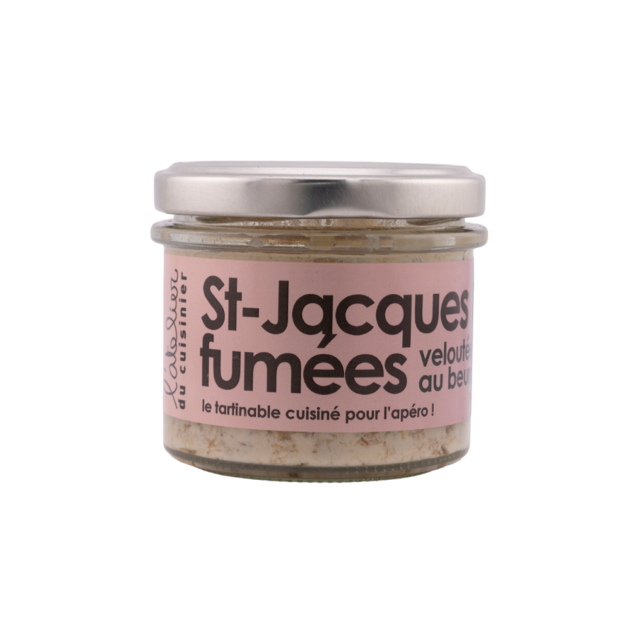 Tartinable de St-Jacques...