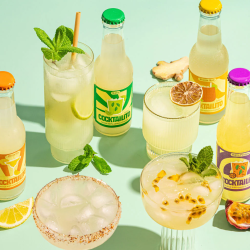 Coffret cocktails mix 4x20 cl - Cocktailito