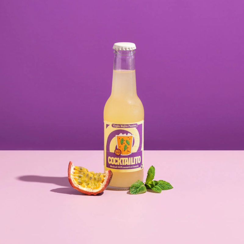 Virgin mojito passion 20 cl - Cocktailito