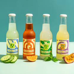 Coffret mocktails mix 4x20 cl - Cocktailito