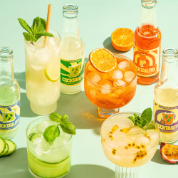 Coffret mocktails mix 4x20 cl - Cocktailito