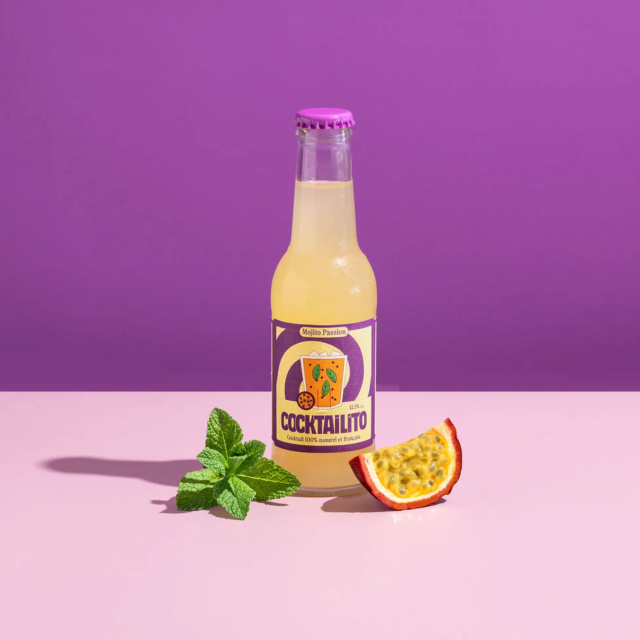 Mojito passion 20 cl -...