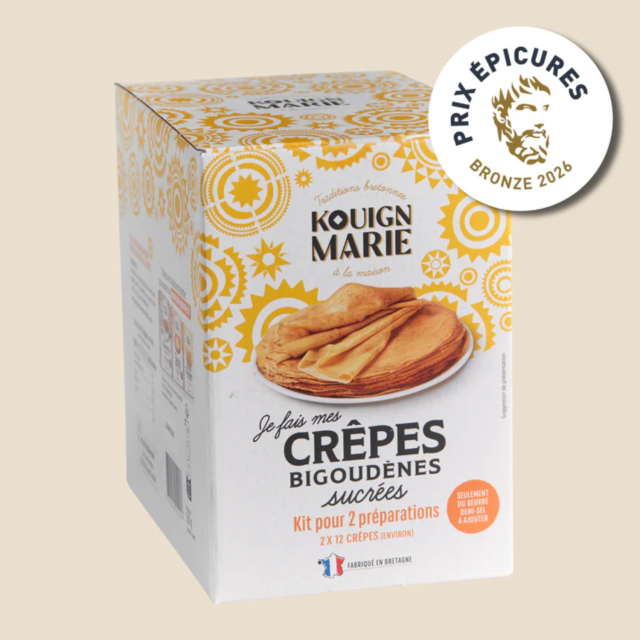 Kit crêpes bigoudènes...