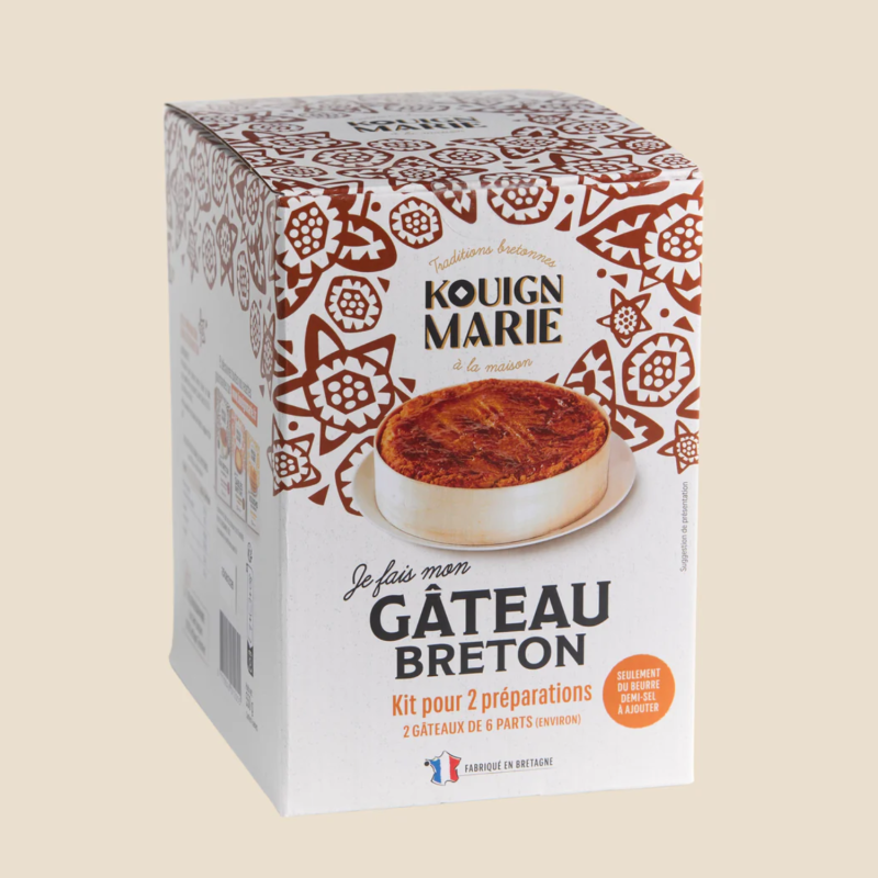 Kit gateau breton - Kouign Marie