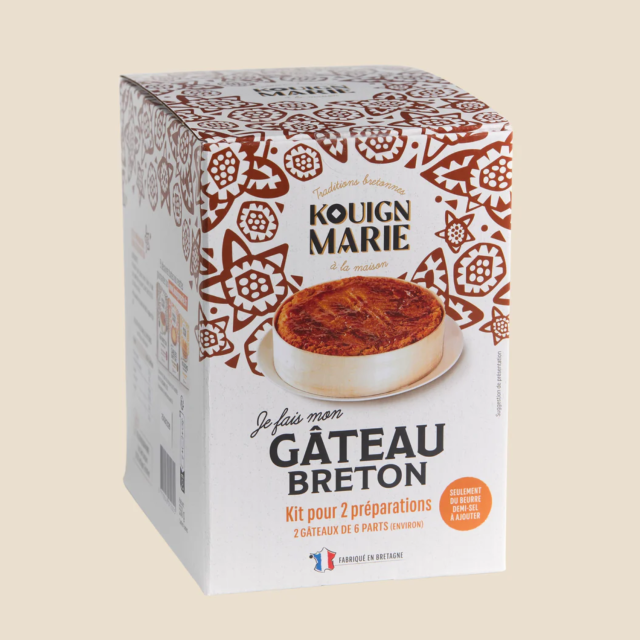 Kit gateau breton - Kouign...