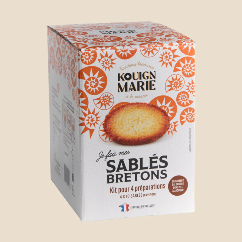 Kit sablés bretons - Kouign Marie