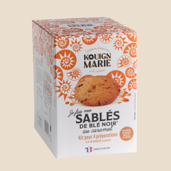 Kit sablés de blé noir au caramel - Kouign Marie