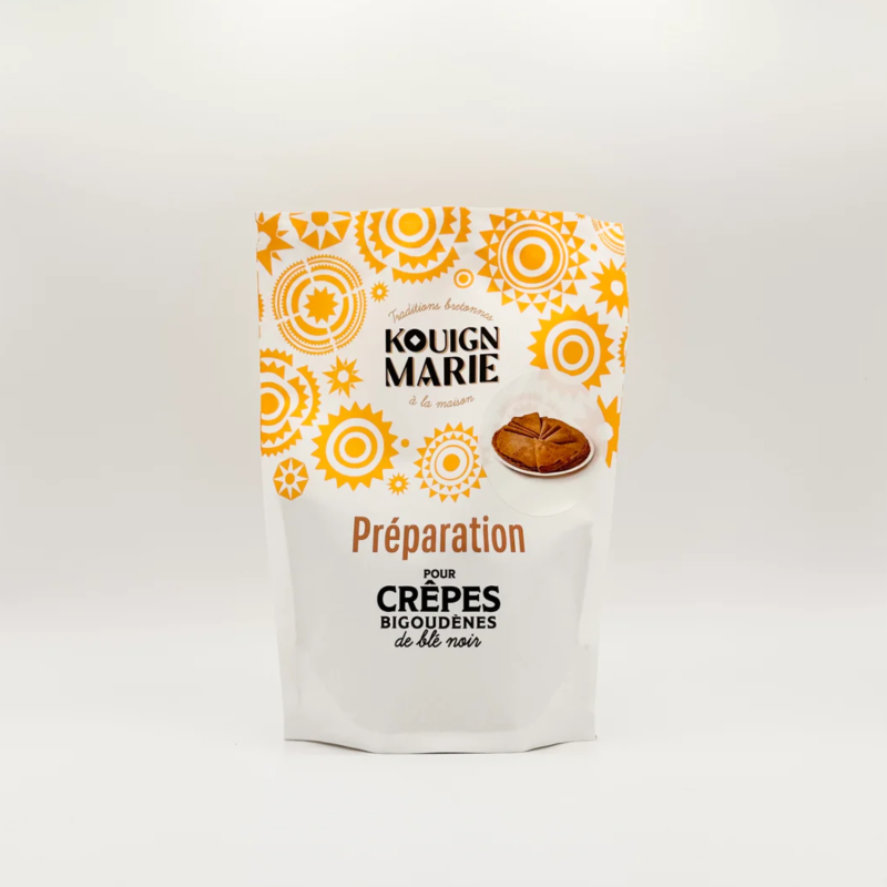 Préparation pour crêpes bigoudènes blé noir - Kouign Marie