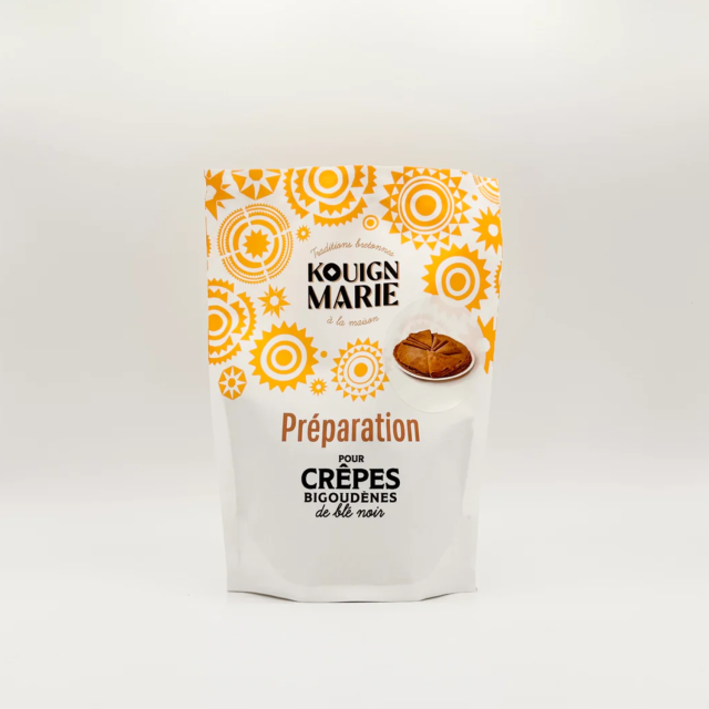 Préparation pour crêpes...