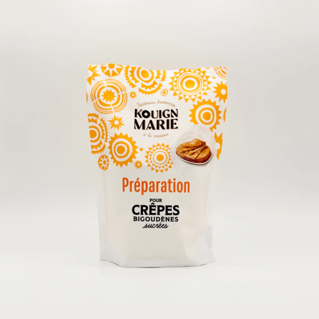 Préparation crêpes...