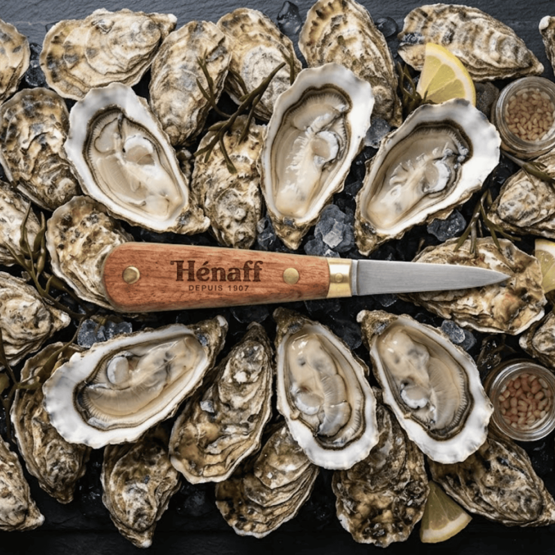 Couteau à huitre Hénaff
