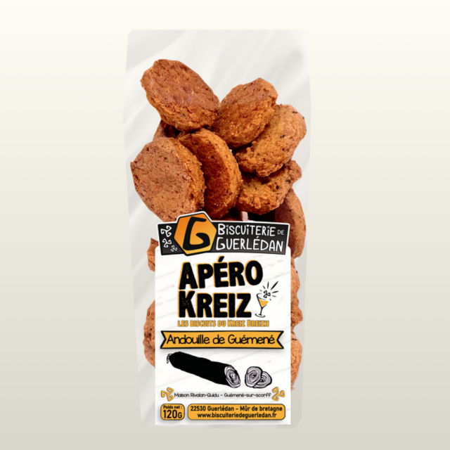 Biscuits apéro andouille de...