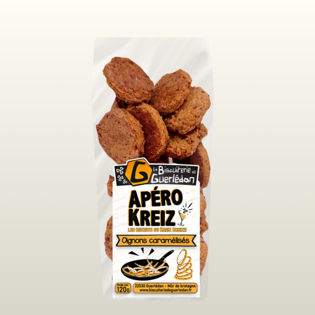 Biscuits apéro oignons...