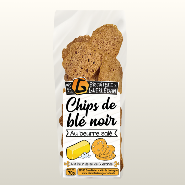 Chips de blé noir - 70g