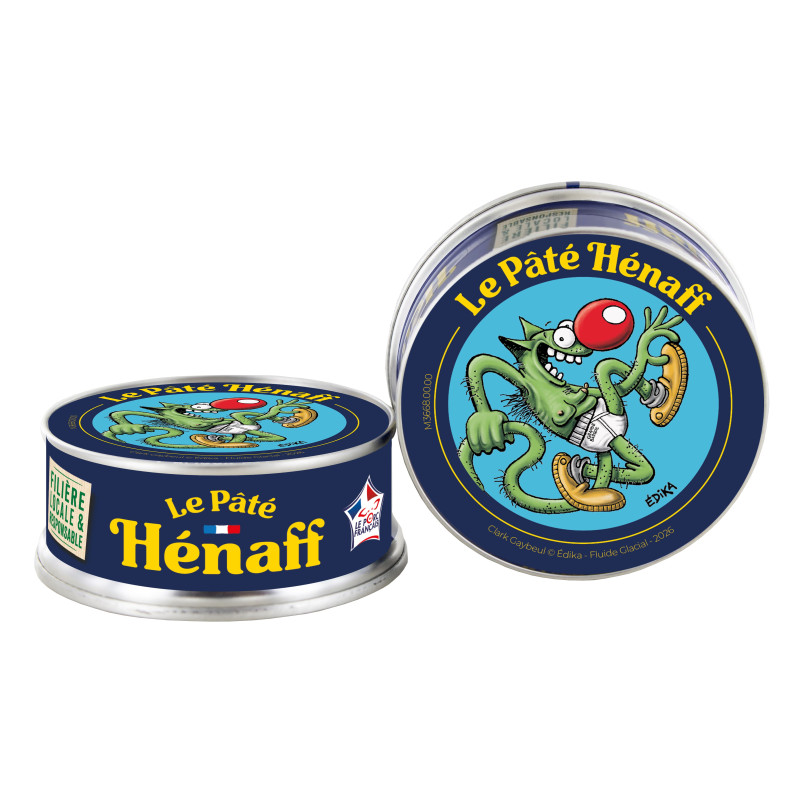 Clark Gaybeul Fluide Glacial - Pâté Hénaff 154g