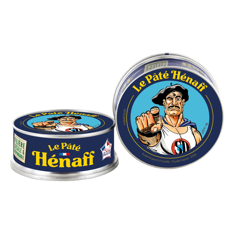 Superdupont Fluide Glacial - Pâté Hénaff 154g